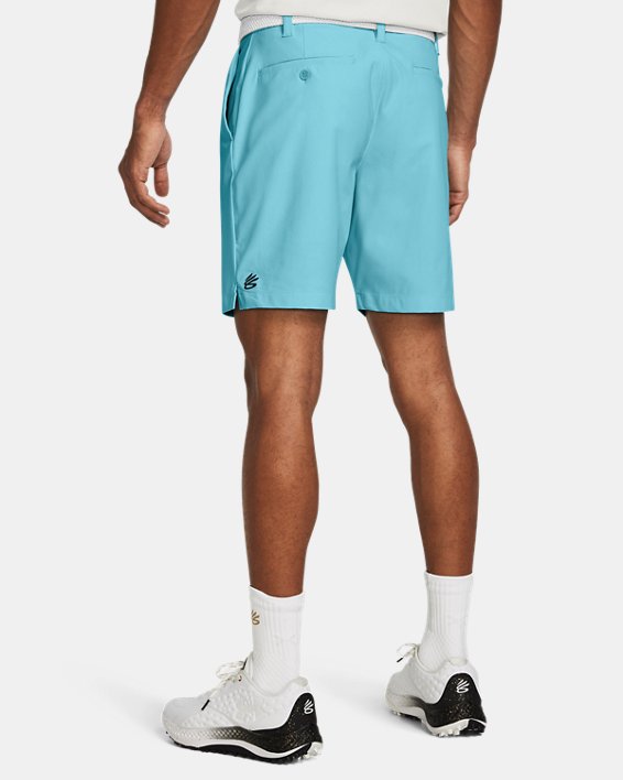 Men's Curry Splash Shorts in Blue image number 1
